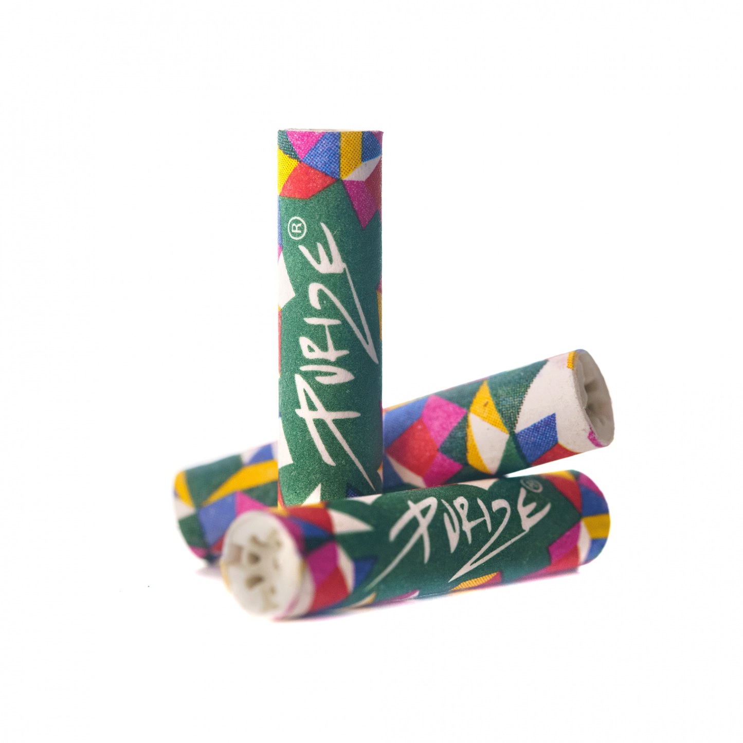 PURIZE® 100 Regular Size Aktivkohlefilter bunt