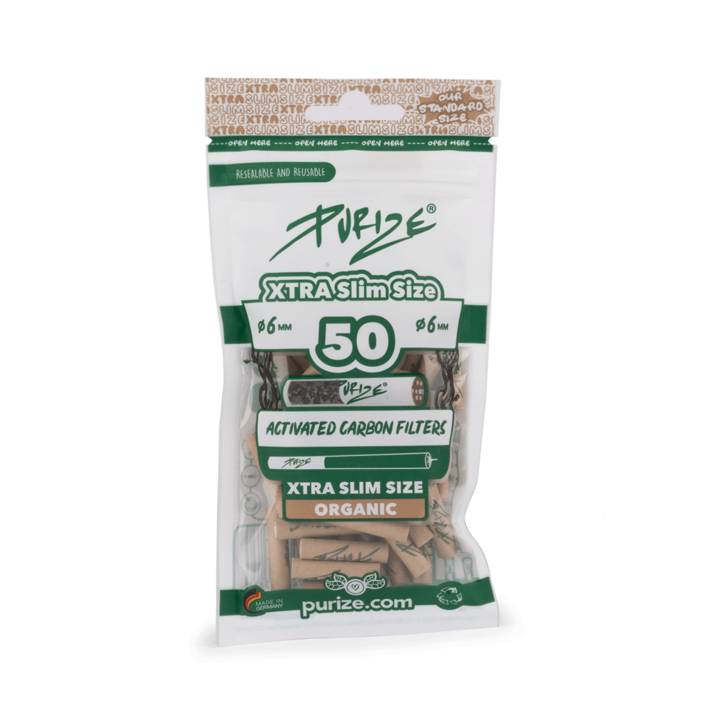 PURIZE® XTRA Slim Size organic im 50er PE-Beutel