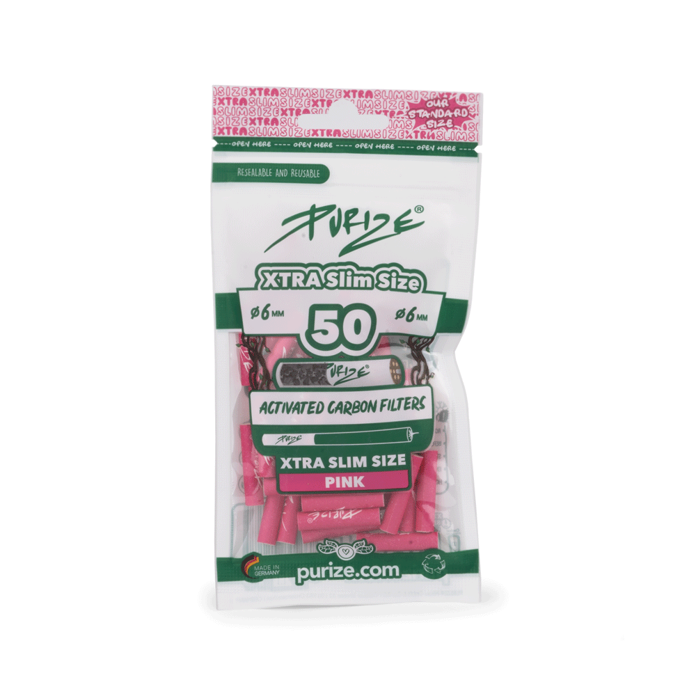 PURIZE® XTRA Slim Size pink im 50er PE-Beutel