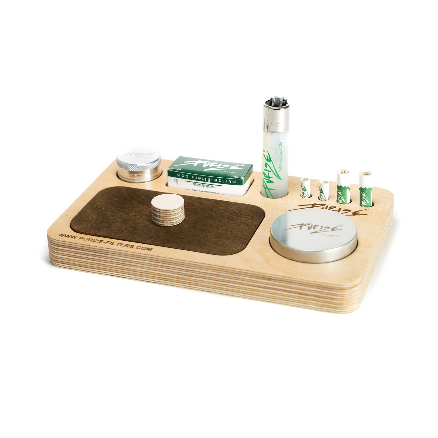 purize-mini-kit-drehunterlage-aktivkohlefilter