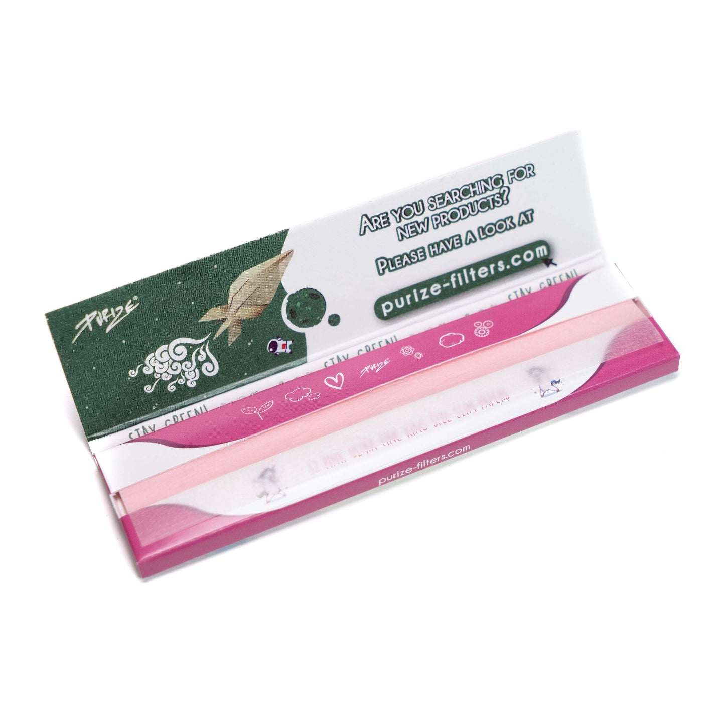 purize-king-size-slim-papers-pink-rosa