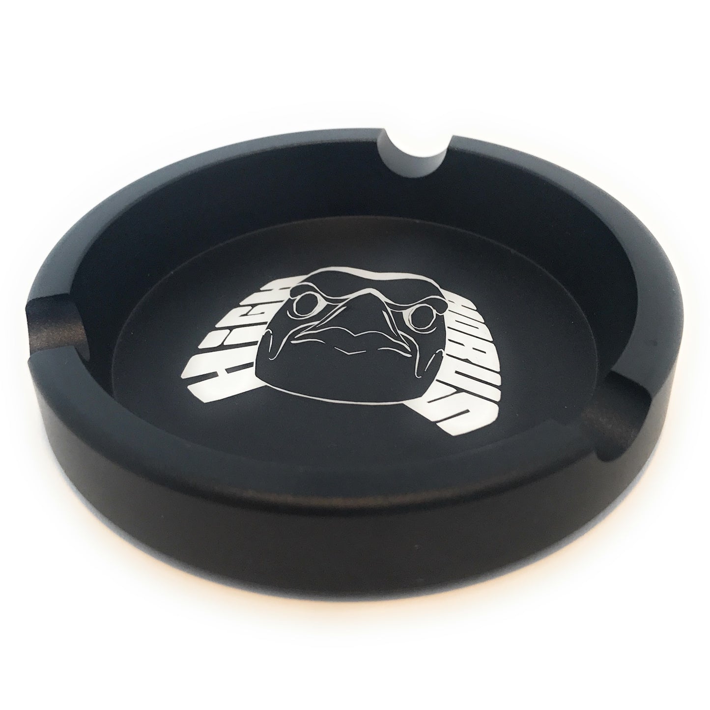 HIGH-HORUS Aluminium Aschenbecher