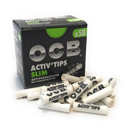 OCB-Activ-Tips-Slim-7mm-50-Stueck