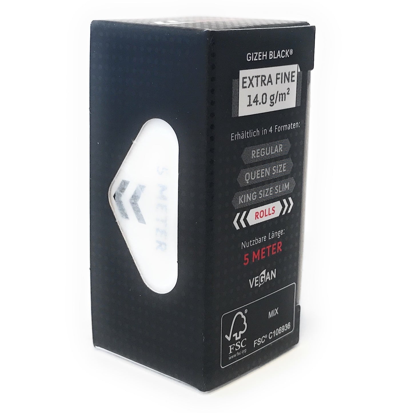 GIZEH BLACK® Rolls Slim