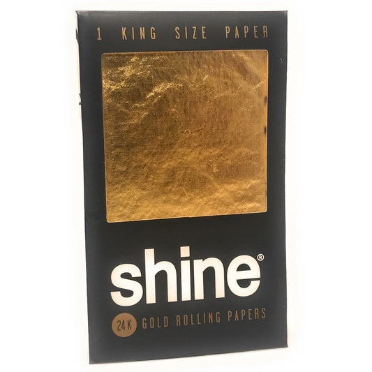 Shine Gold - King Size Paper (1 Blatt)