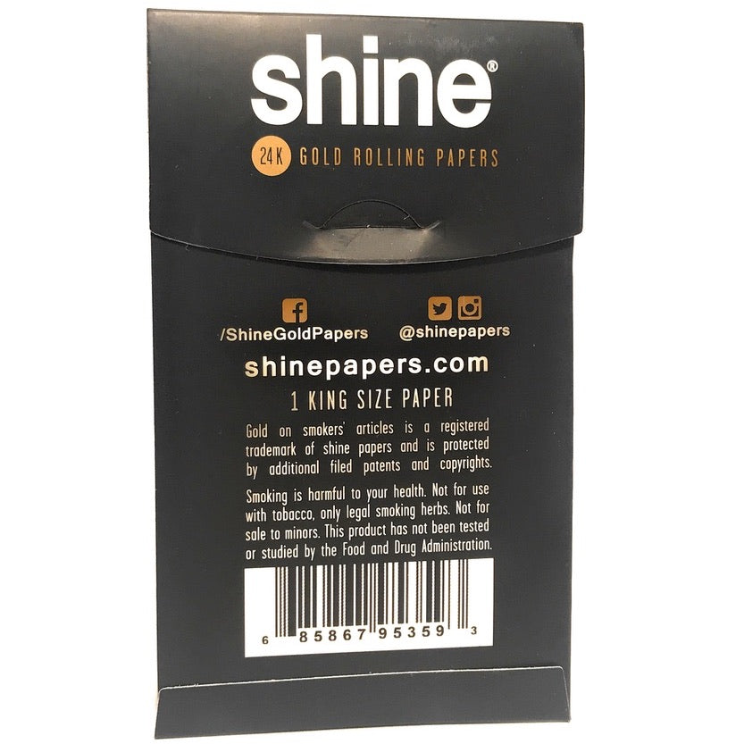 Shine Gold - King Size Paper (1 Blatt)