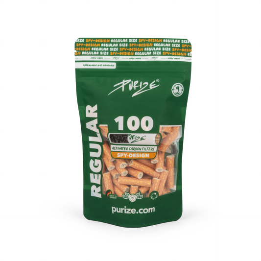 PURIZE® 100 Regular Size Aktivkohlefilter spy