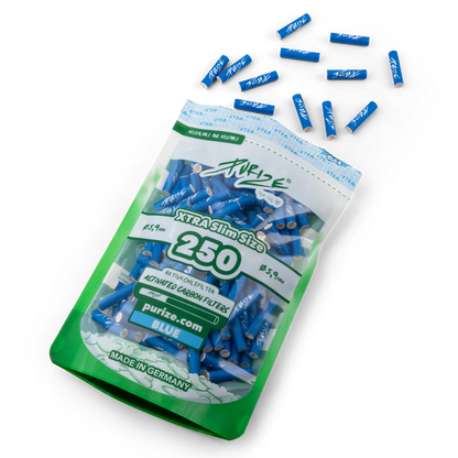 PURIZE® XTRA Slim Size blau 250 Stück