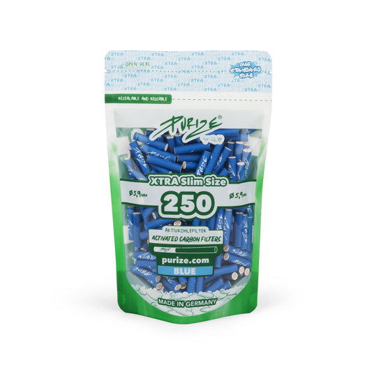 PURIZE® XTRA Slim Size blau 250 Stück