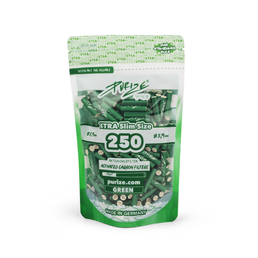 PURIZE® XTRA Slim Size grün 250 Stück