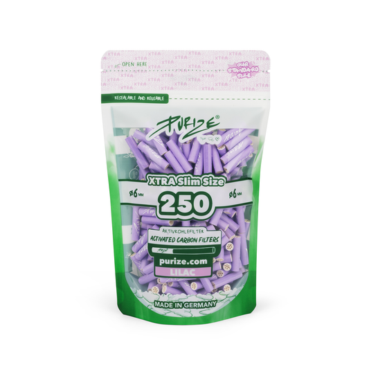 PURIZE® XTRA Slim Size lila 250 Stück