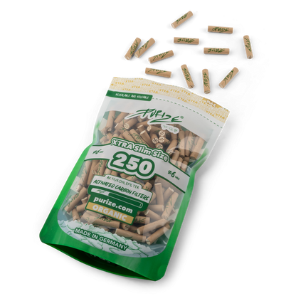 PURIZE® XTRA Slim Size organic 250 Stück