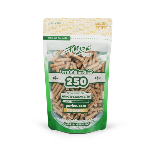 PURIZE® XTRA Slim Size organic 250 Stück