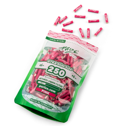 PURIZE® XTRA Slim Size pink 250 Stück