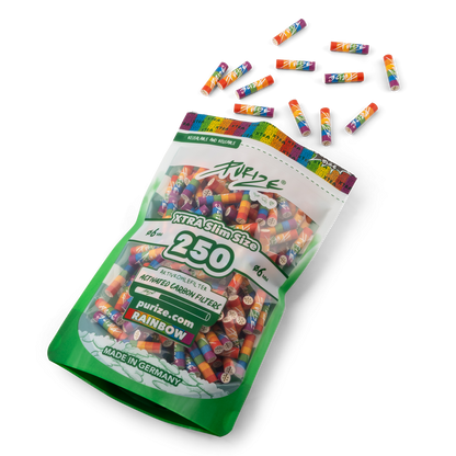 PURIZE® XTRA Slim Size rainbow 250 Stück