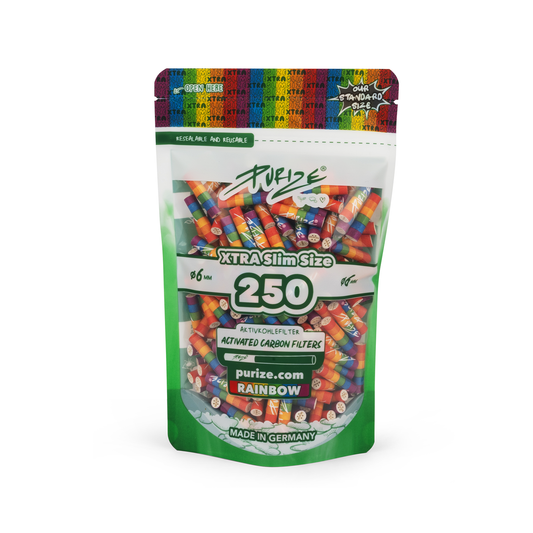 PURIZE® XTRA Slim Size rainbow 250 Stück