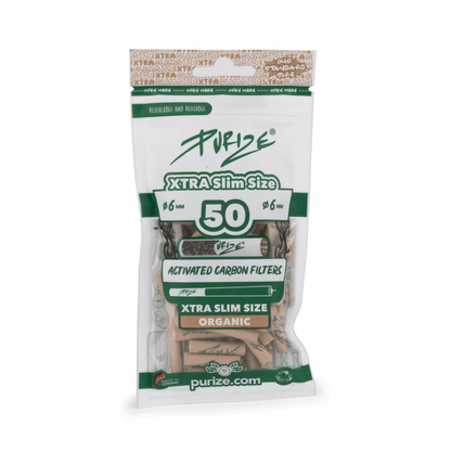 PURIZE® XTRA Slim Size organic im 50er PE-Beutel