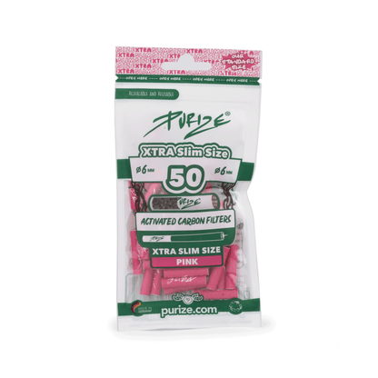PURIZE® XTRA Slim Size pink im 50er PE-Beutel