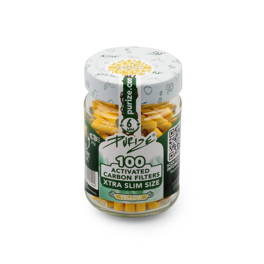 Purize Xtra Slim Size gelb 100 Stück