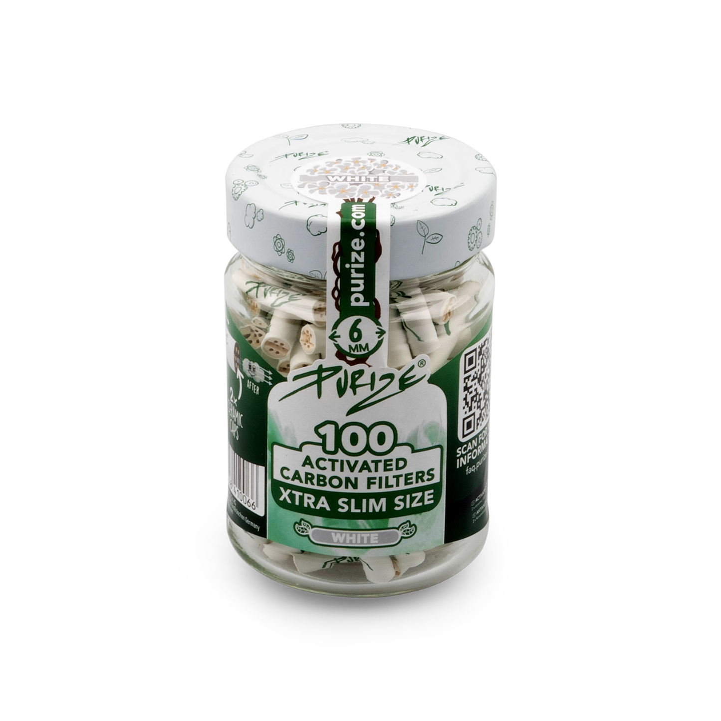 Purize Xtra Slim Size weiß 100 Stück