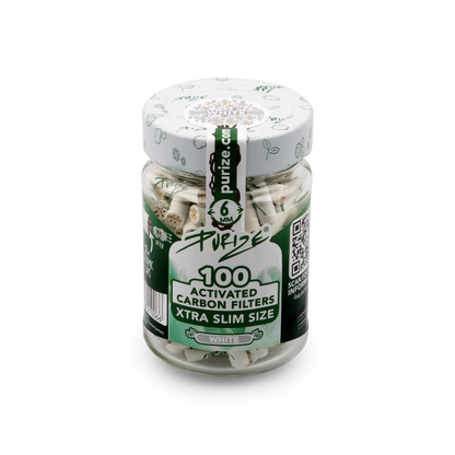 Purize Xtra Slim Size weiß 100 Stück