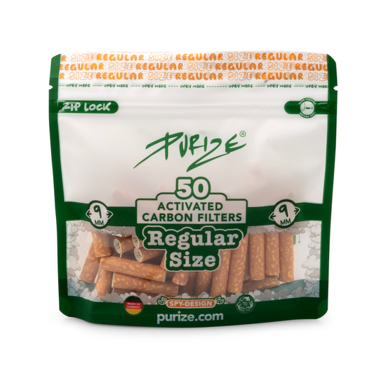 PURIZE® 50 Regular Size Aktivkohlefilter spy