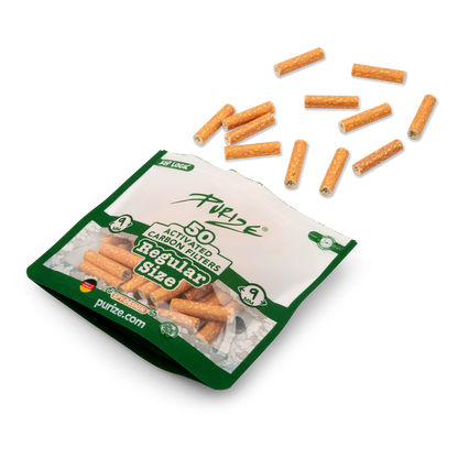 PURIZE® 50 Regular Size Aktivkohlefilter spy