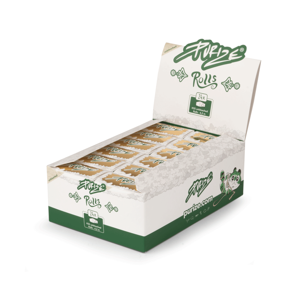 PURIZE® Brown Rolls Endlospaper | 24er Box