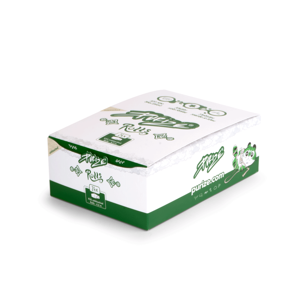 PURIZE® Brown Rolls Endlospaper | 24er Box