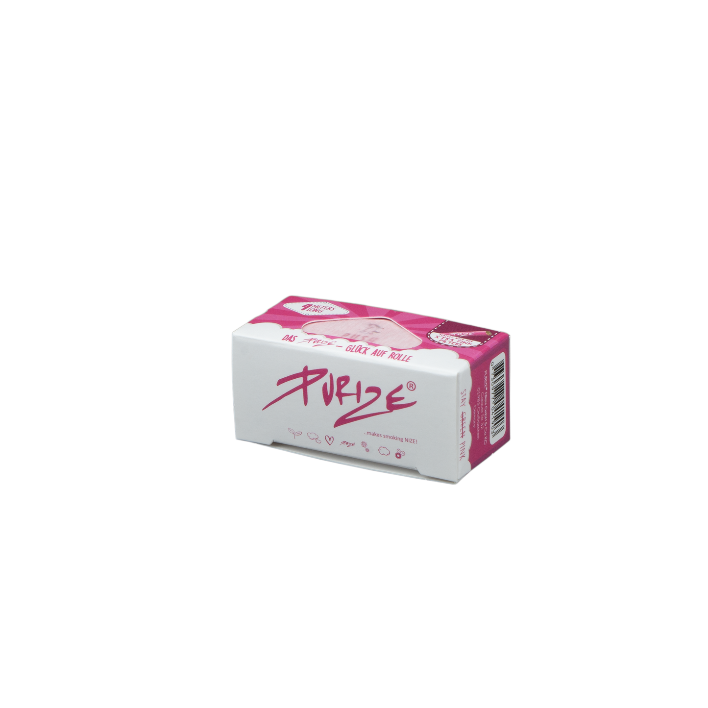 PURIZE® Pink Rolls Endlospaper