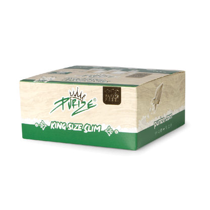 PURIZE® King Size Slim Papers | 50er Box