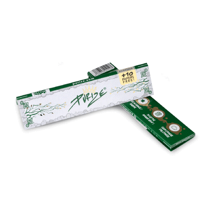 PURIZE® King Size Slim Papers – 32 Blättchen