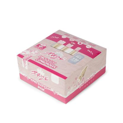 PURIZE® King Size Slim Pink Papers | 50er Box