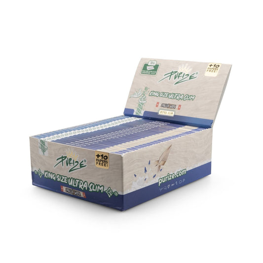 PURIZE® King Size Ultra Slim Papers | 50er Box