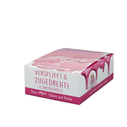 PURIZE® Pink Rolls Endlospaper | 24er Box