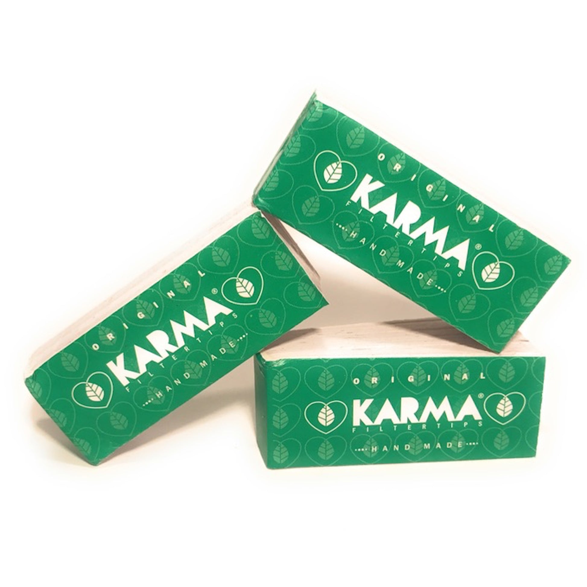 Karma Öko Filtertips mit Samen