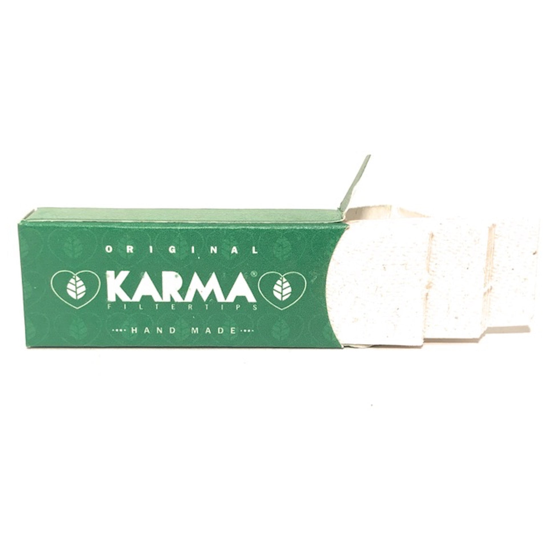 Karma ökologisch abbaubare Filtertips mit Samen