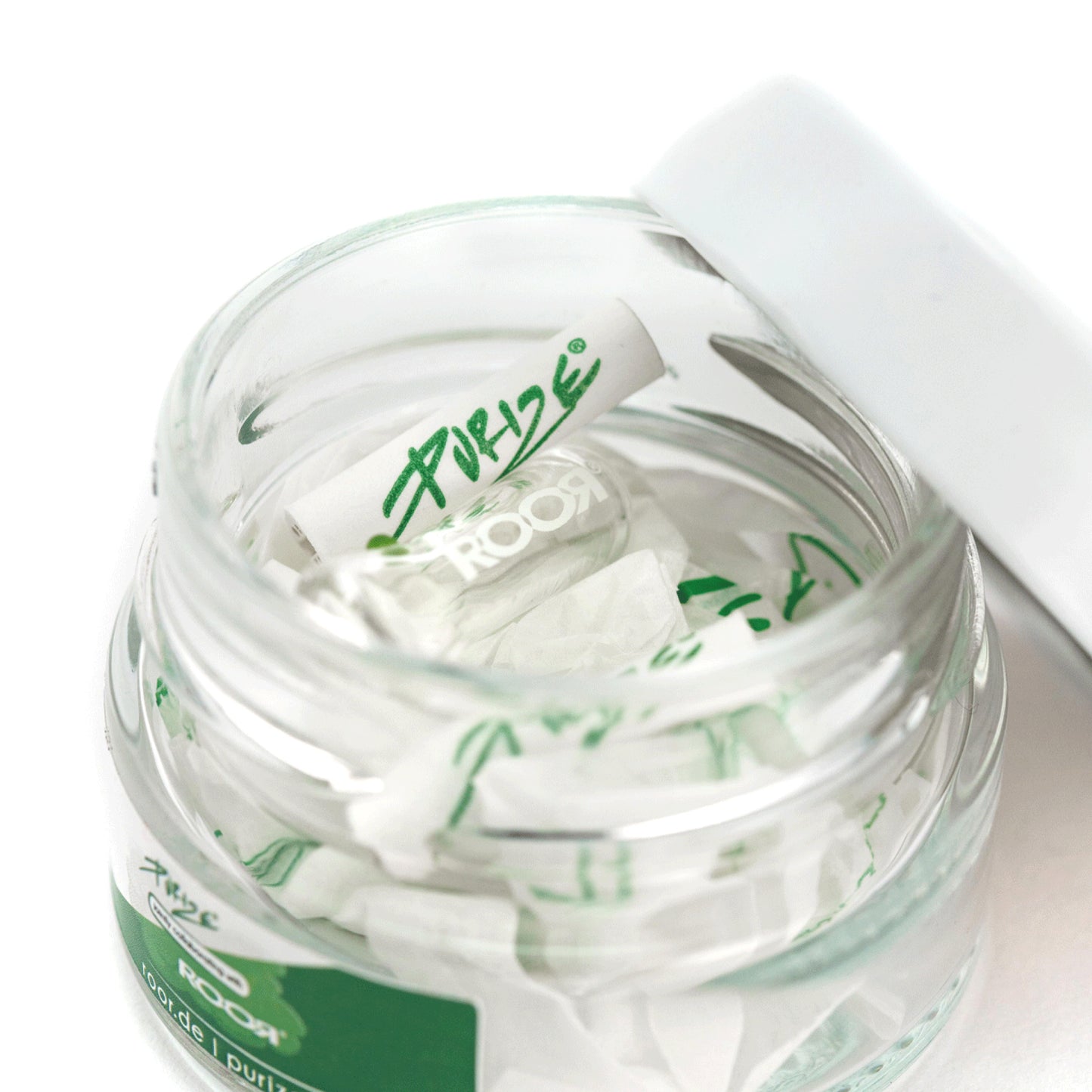 RooR x PURIZE Glas-Tip XTRA Slim Size