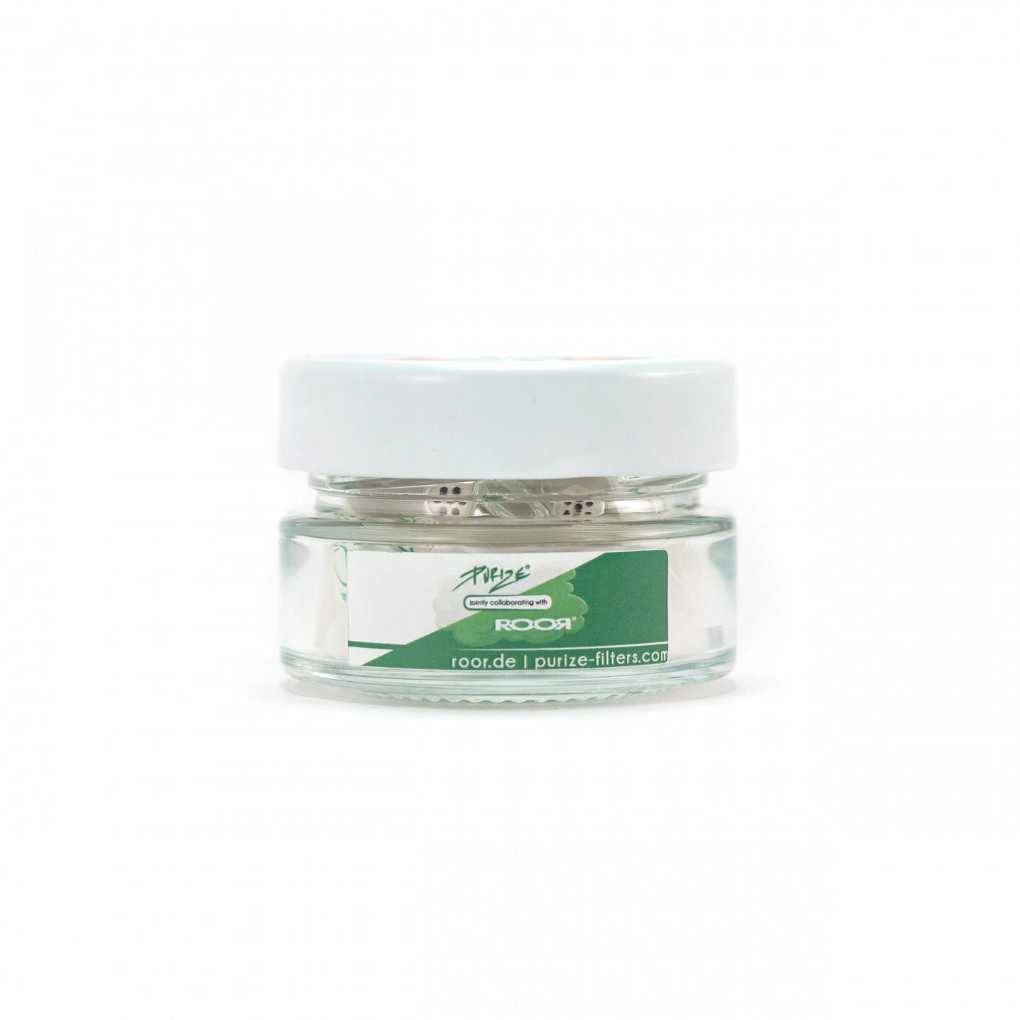 RooR x PURIZE Glas-Tip XTRA Slim Size
