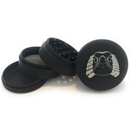 HIGH-HORUS Grinder matt schwarz