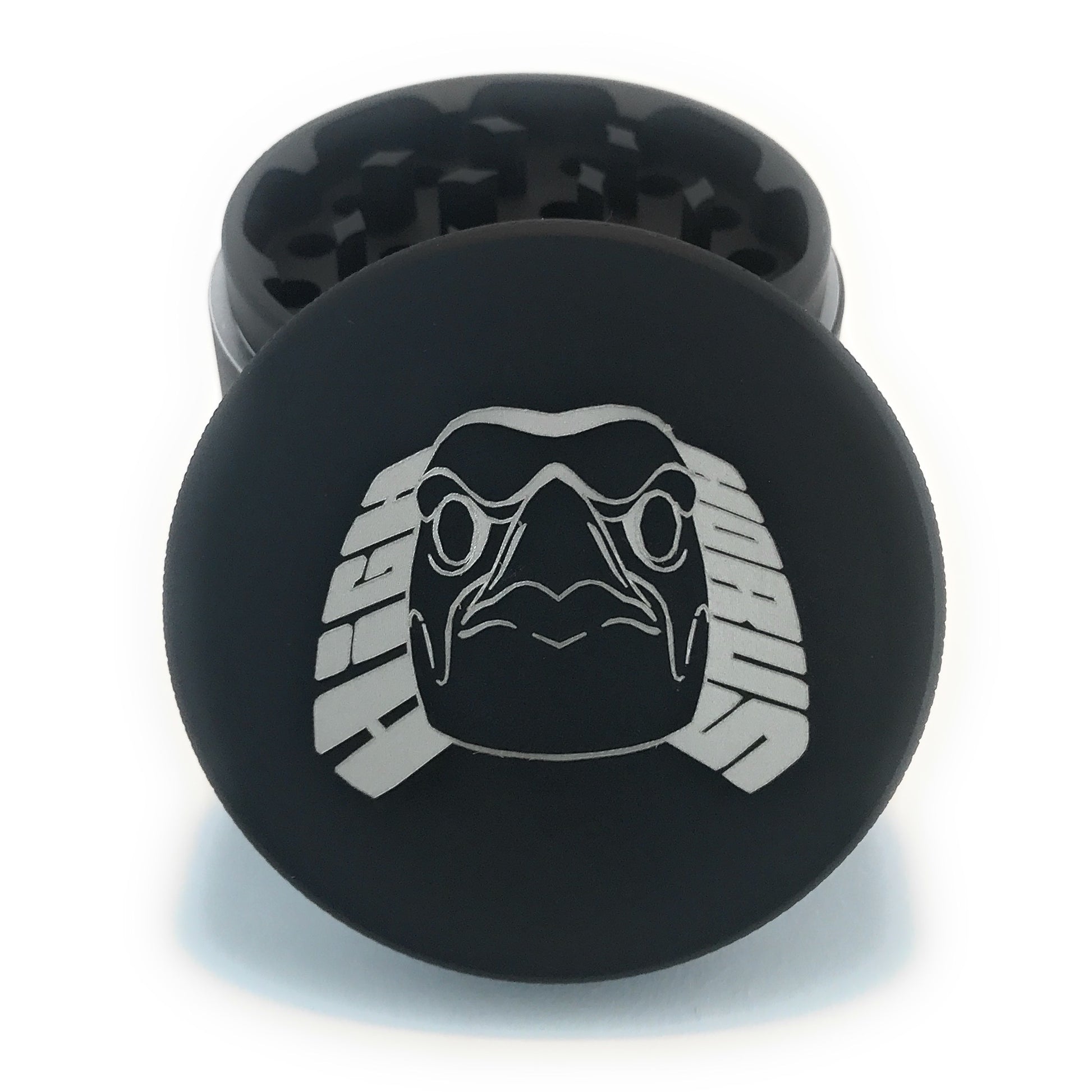 grinder-matt-schwarz-4-teilig-high-horus