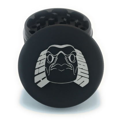 grinder-matt-schwarz-4-teilig-high-horus