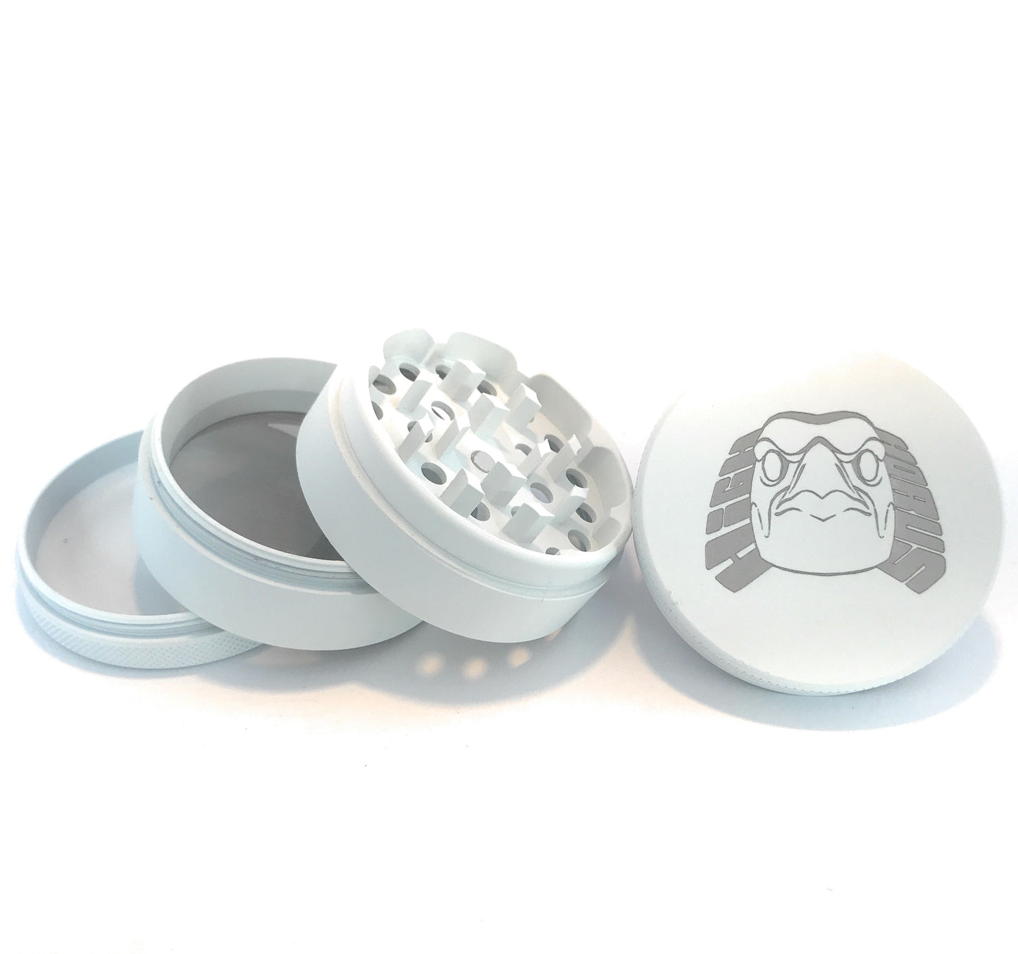 HIGH-HORUS Grinder matt weiß