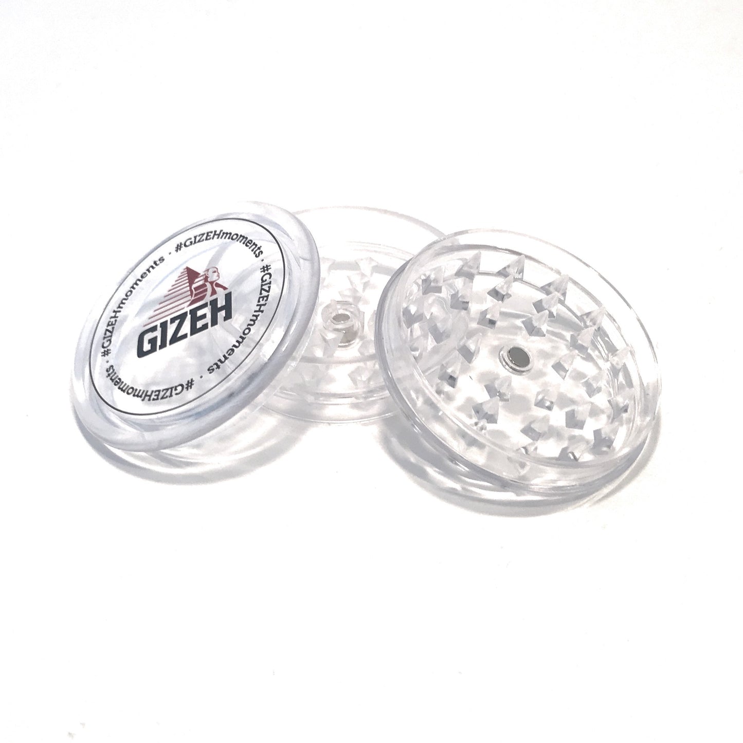 GIZEH Grinder mit Logo