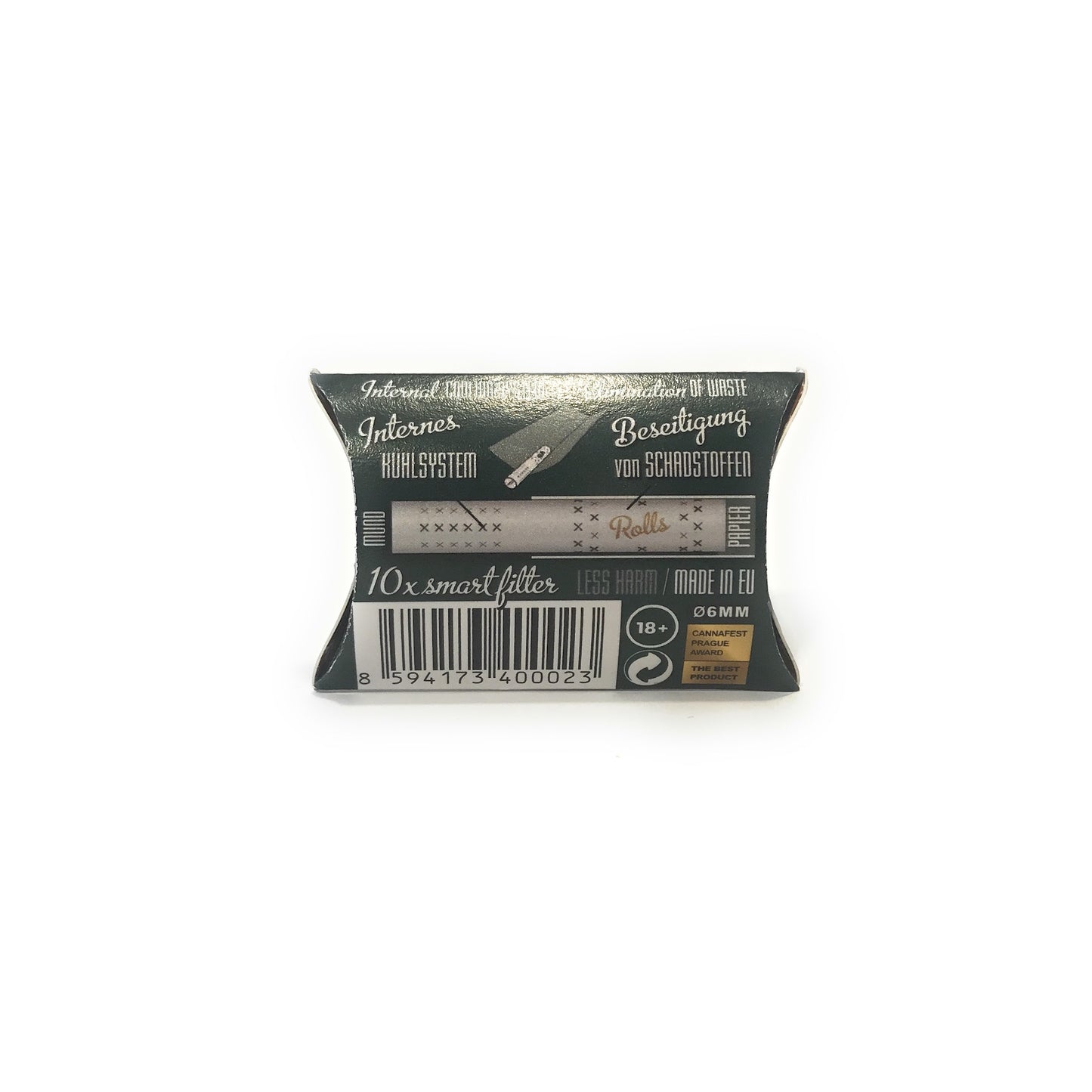 Rolls Smart-Filter – 6 mm (slim) 10er Pocket Pack