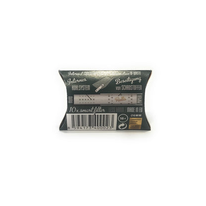 Rolls Smart-Filter – 6 mm (slim) 10er Pocket Pack
