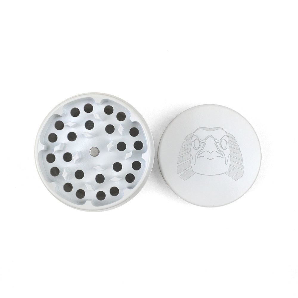 HIGH-HORUS Keramik Grinder weiß