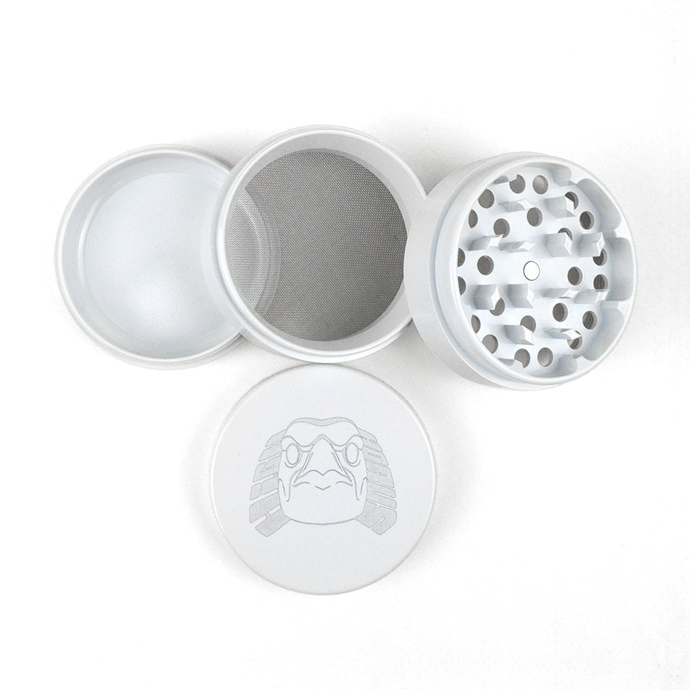 HIGH-HORUS Keramik Grinder weiß