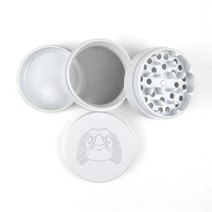 HIGH-HORUS Keramik Grinder weiß