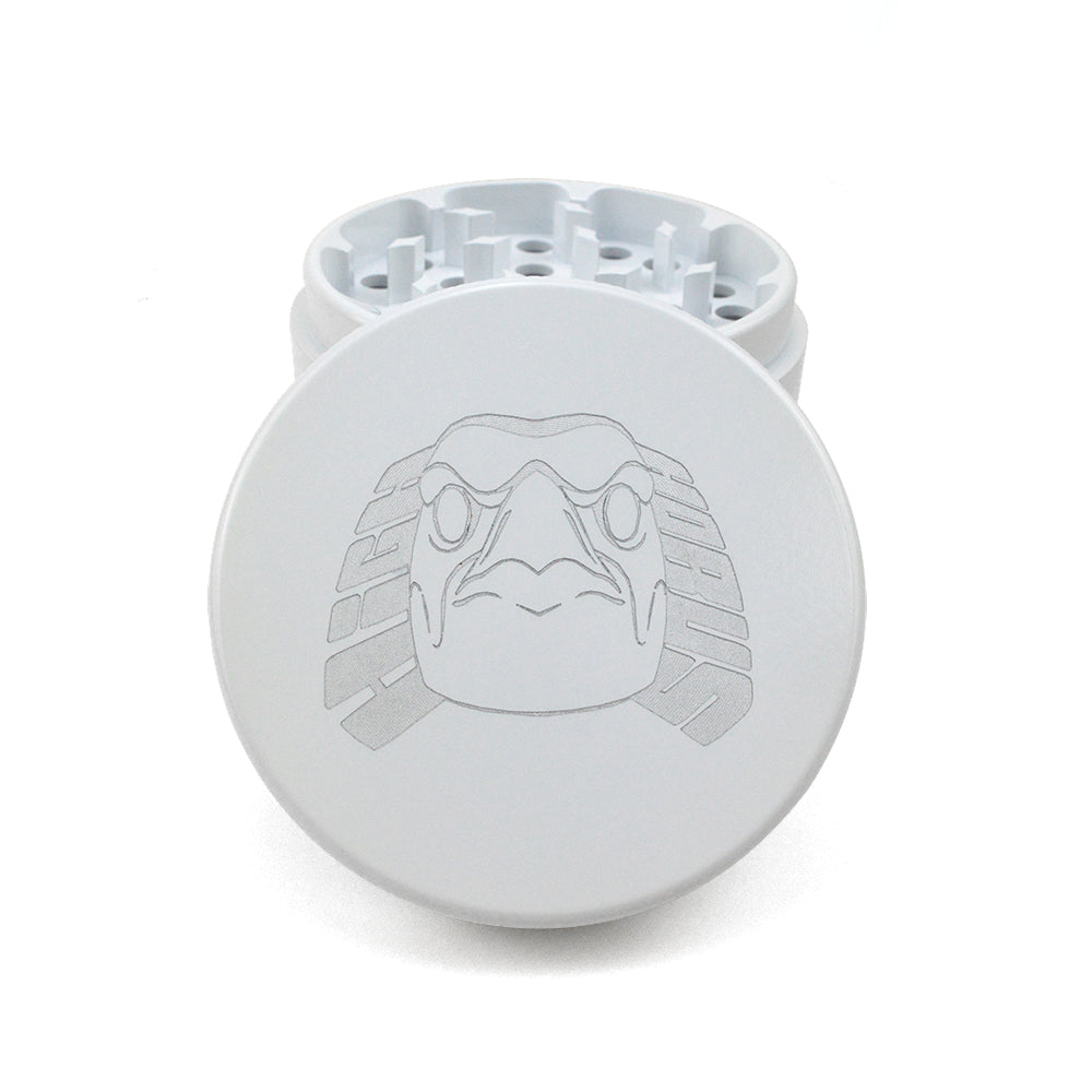 HIGH-HORUS Keramik Grinder weiß